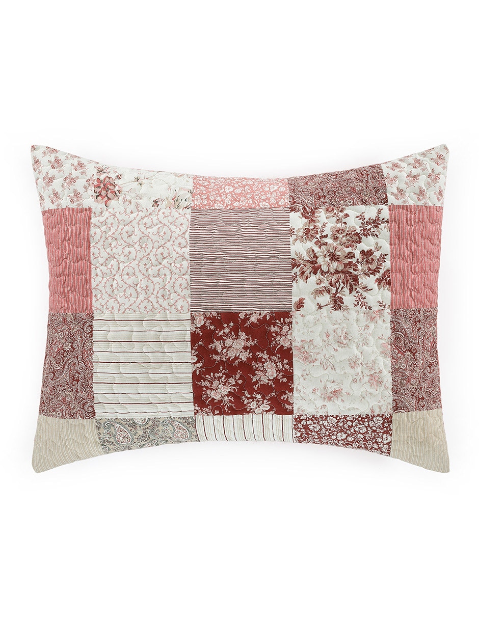 Set de colcha lauraashley celina dark red 3
